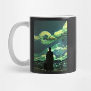 PREACHERS GHOST RETURNS ON HALLOWEEN NIGHT Mug